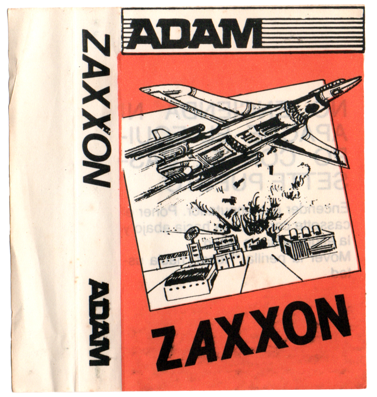 Uruguay ADAM Zaxxon DDP